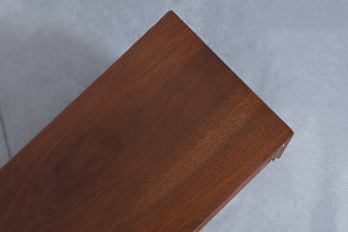 Mid-Century Modern Walnut Credenza by Merton L. Gershun for American of Martinsville