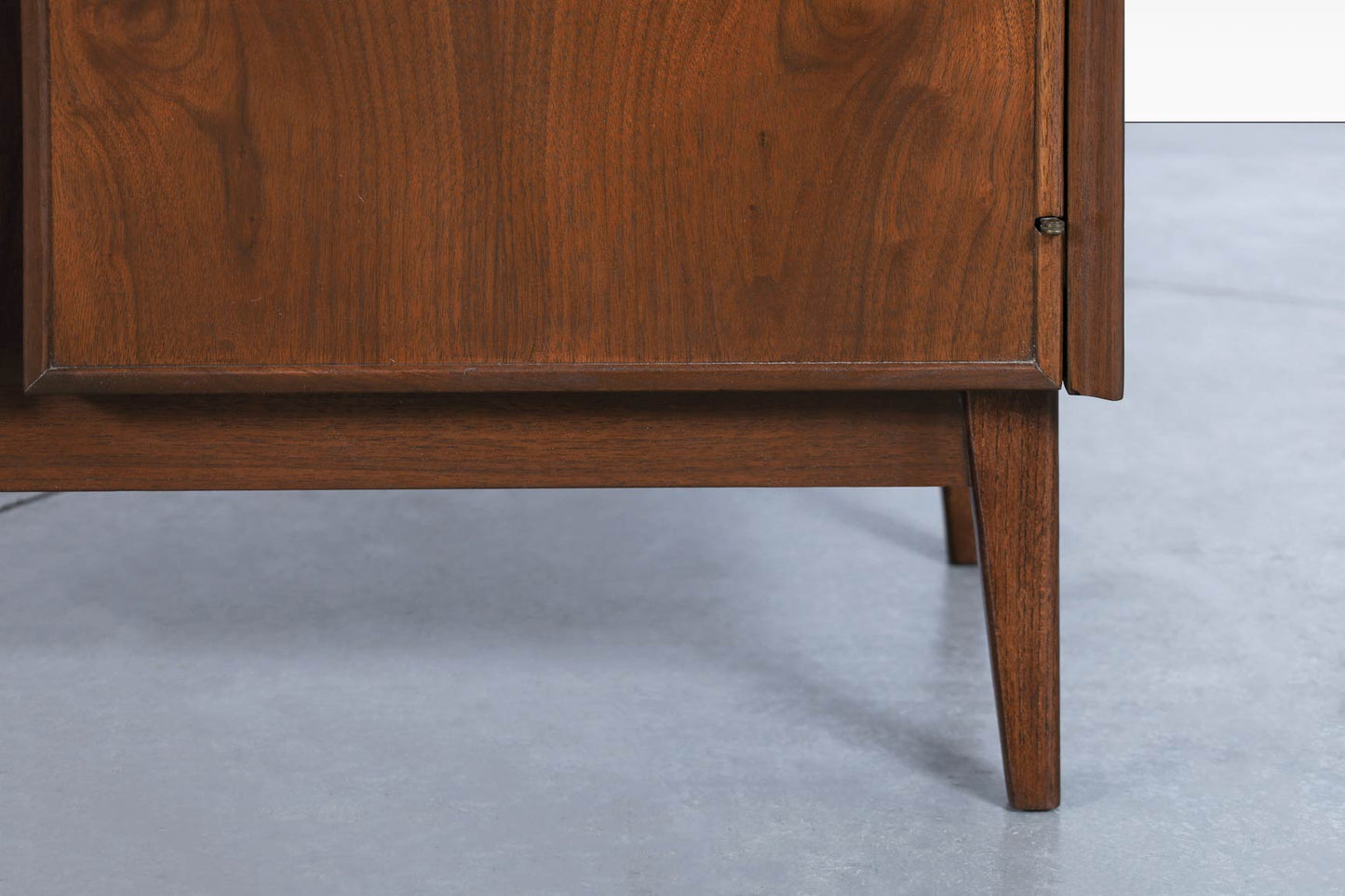 Mid-Century Modern Walnut Credenza by Merton L. Gershun for American of Martinsville