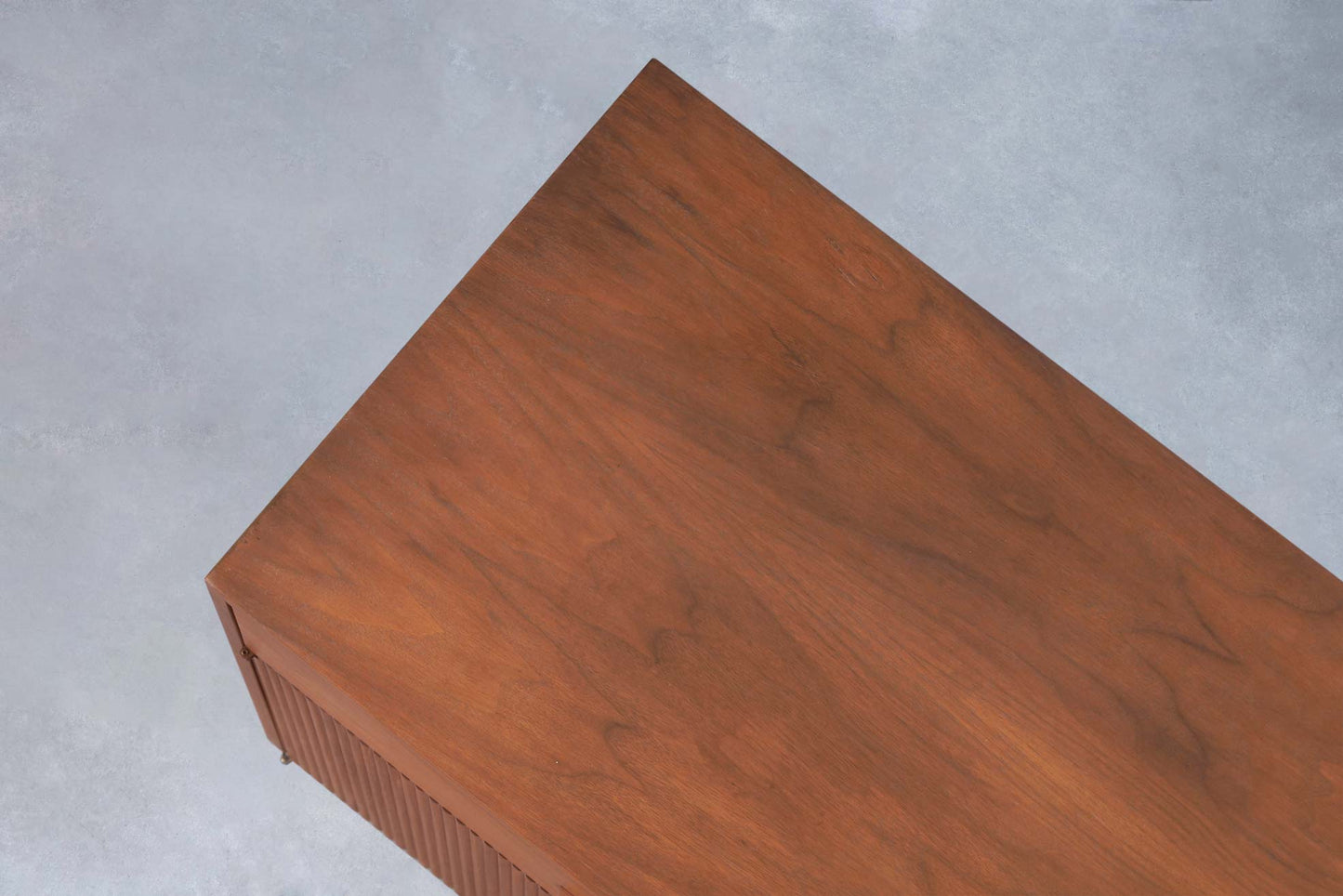 Mid-Century Modern Walnut Credenza by Ramseur Furniture