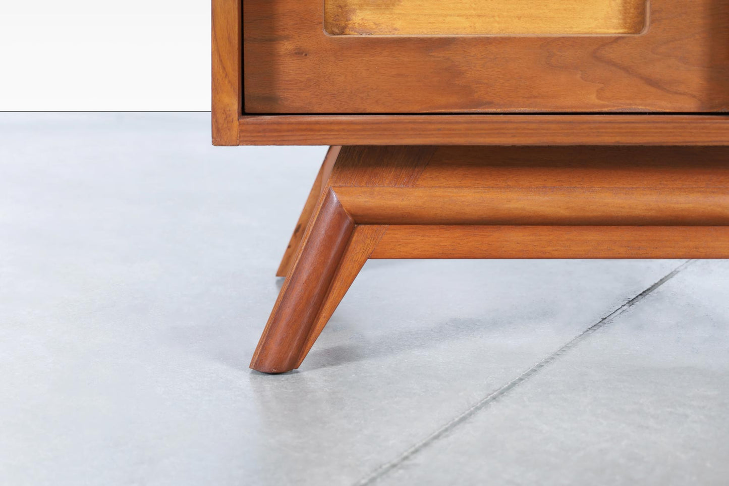 Mid-Century Modern Walnut Nightstands by Young Mfg.