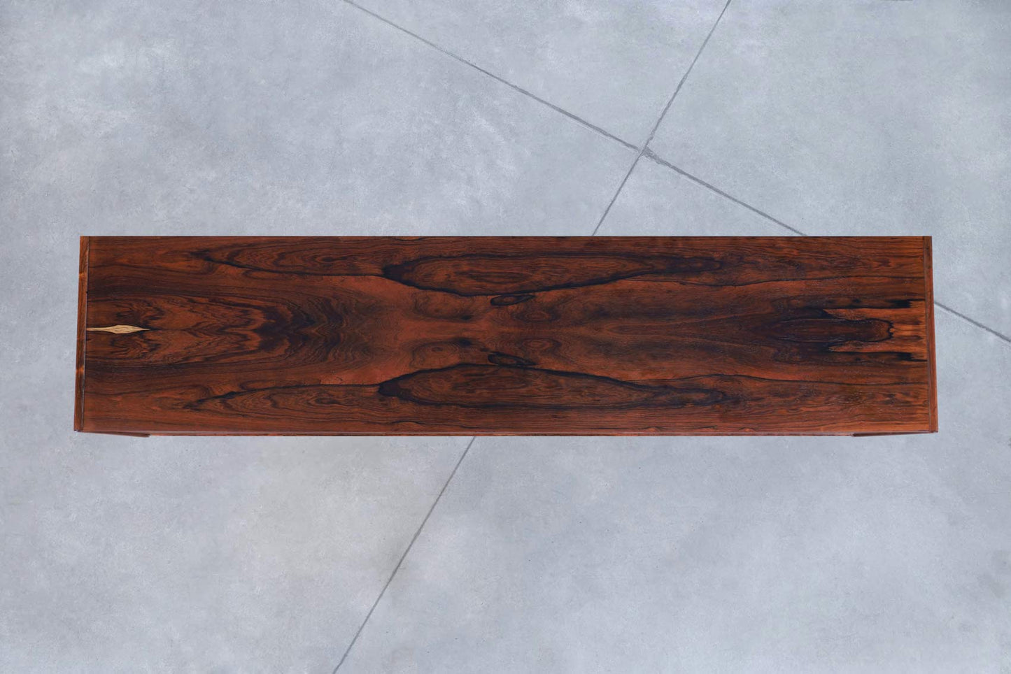 Mid-Century Rosewood "Ladoga" Sideboard by Erik Wortz