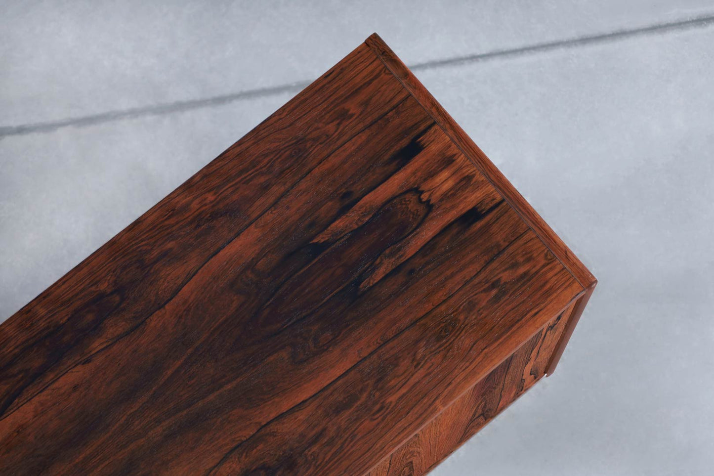 Mid-Century Rosewood "Ladoga" Sideboard by Erik Wortz