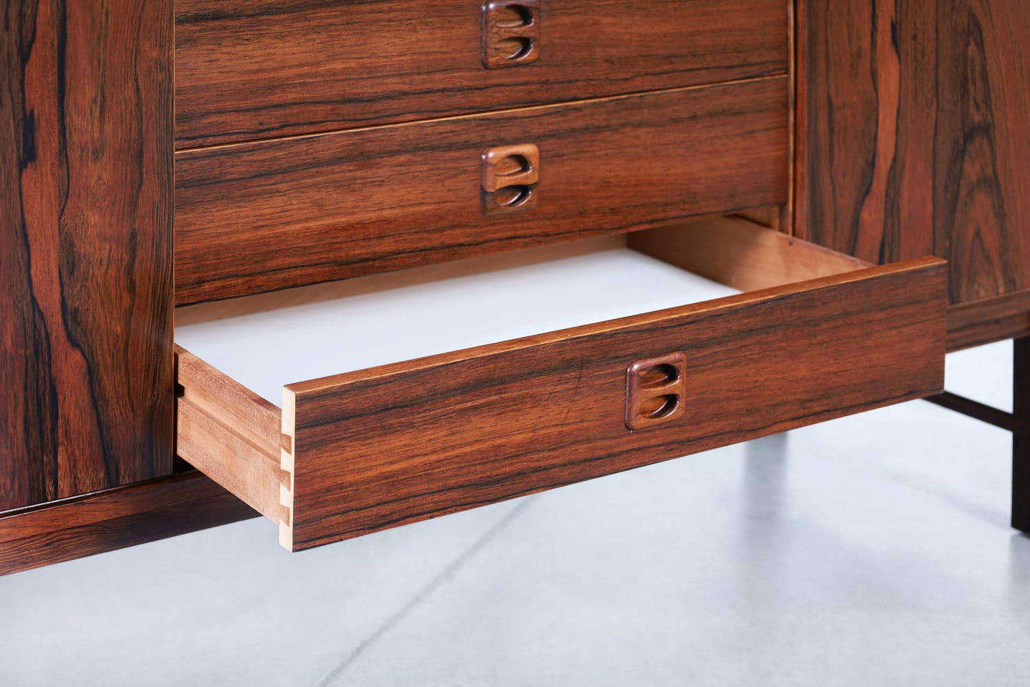 Mid-Century Rosewood "Ladoga" Sideboard by Erik Wortz