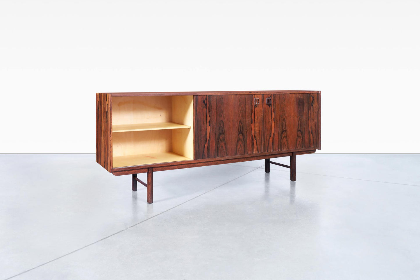 Mid-Century Rosewood "Ladoga" Sideboard by Erik Wortz