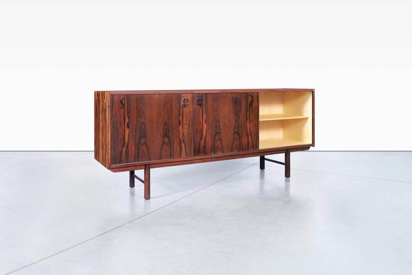 Mid-Century Rosewood "Ladoga" Sideboard by Erik Wortz