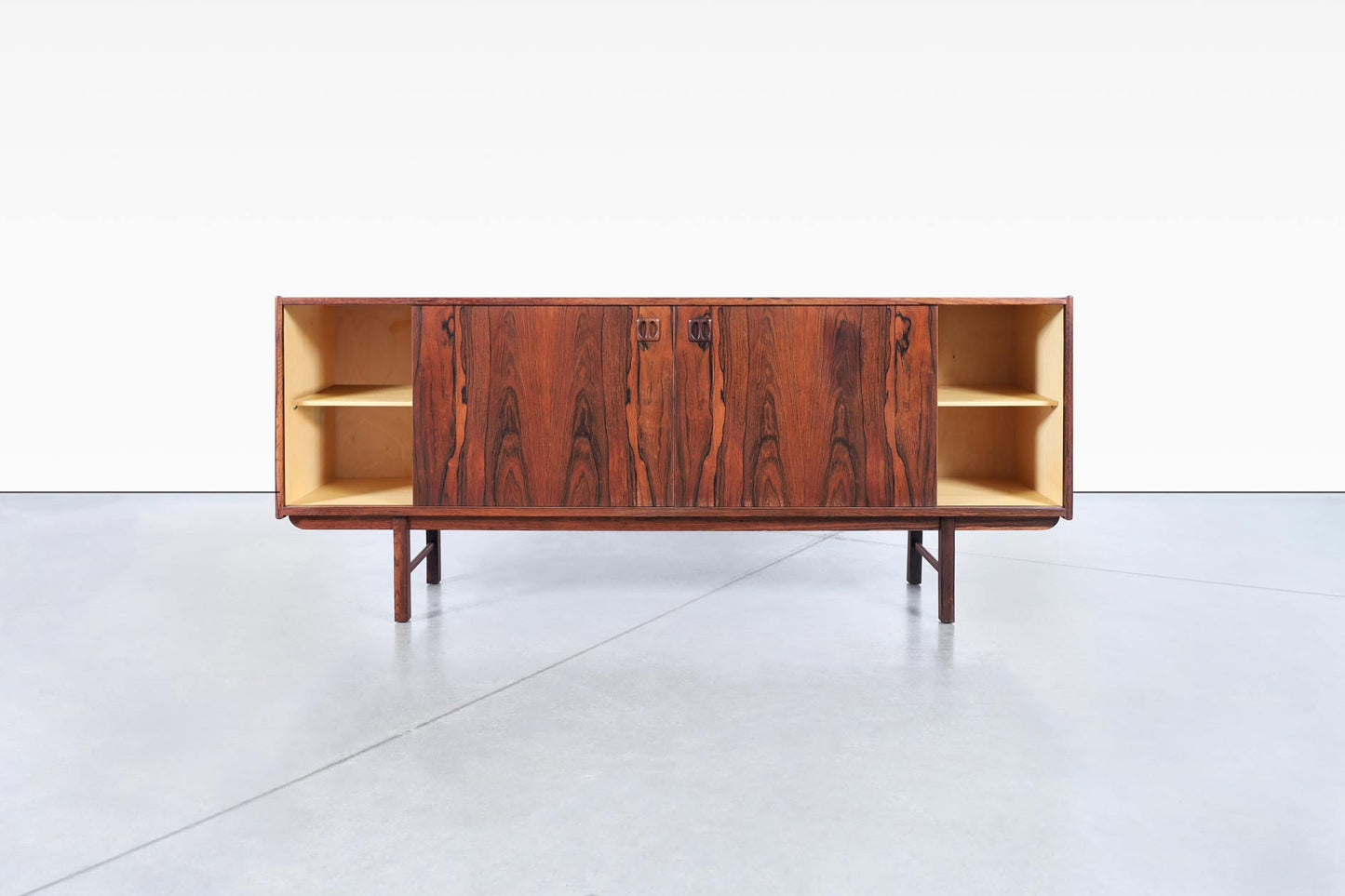 Mid-Century Rosewood "Ladoga" Sideboard by Erik Wortz