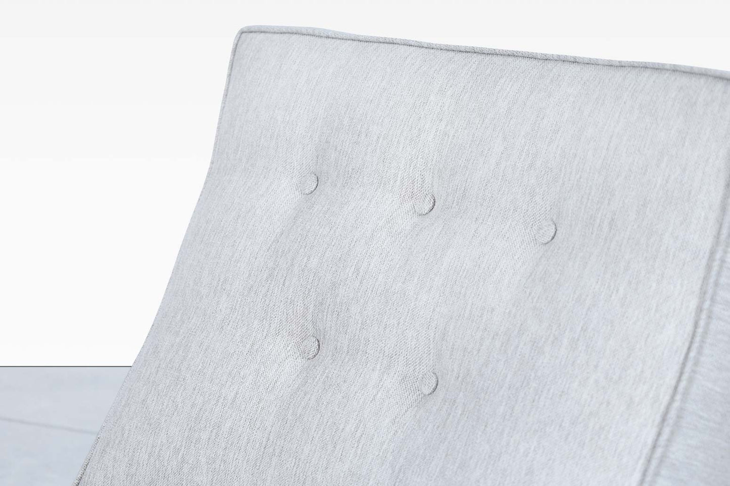 Mid-Century Walnut Lounge Chair and Ottoman Styled After Tobia Scarpa