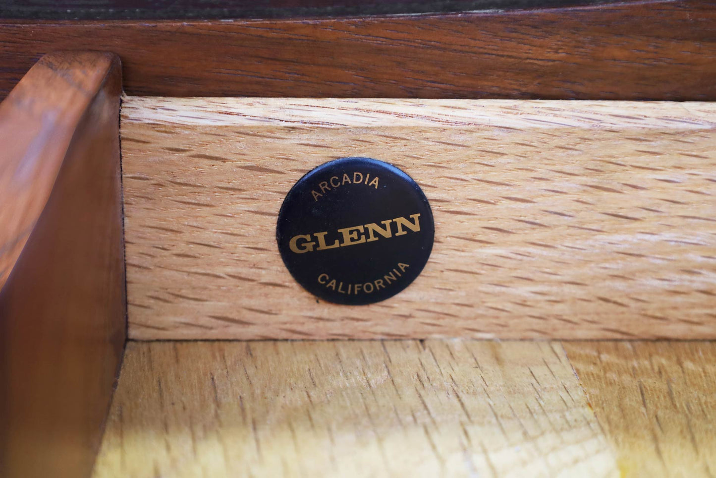 Mid-Century Walnut Roll-Top Desk by John Kapel for Glenn of California