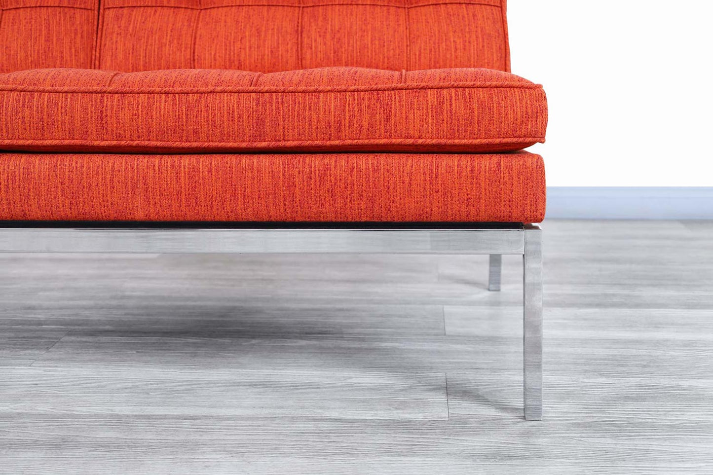 Mid-Century Modern Settee by Florence Knoll