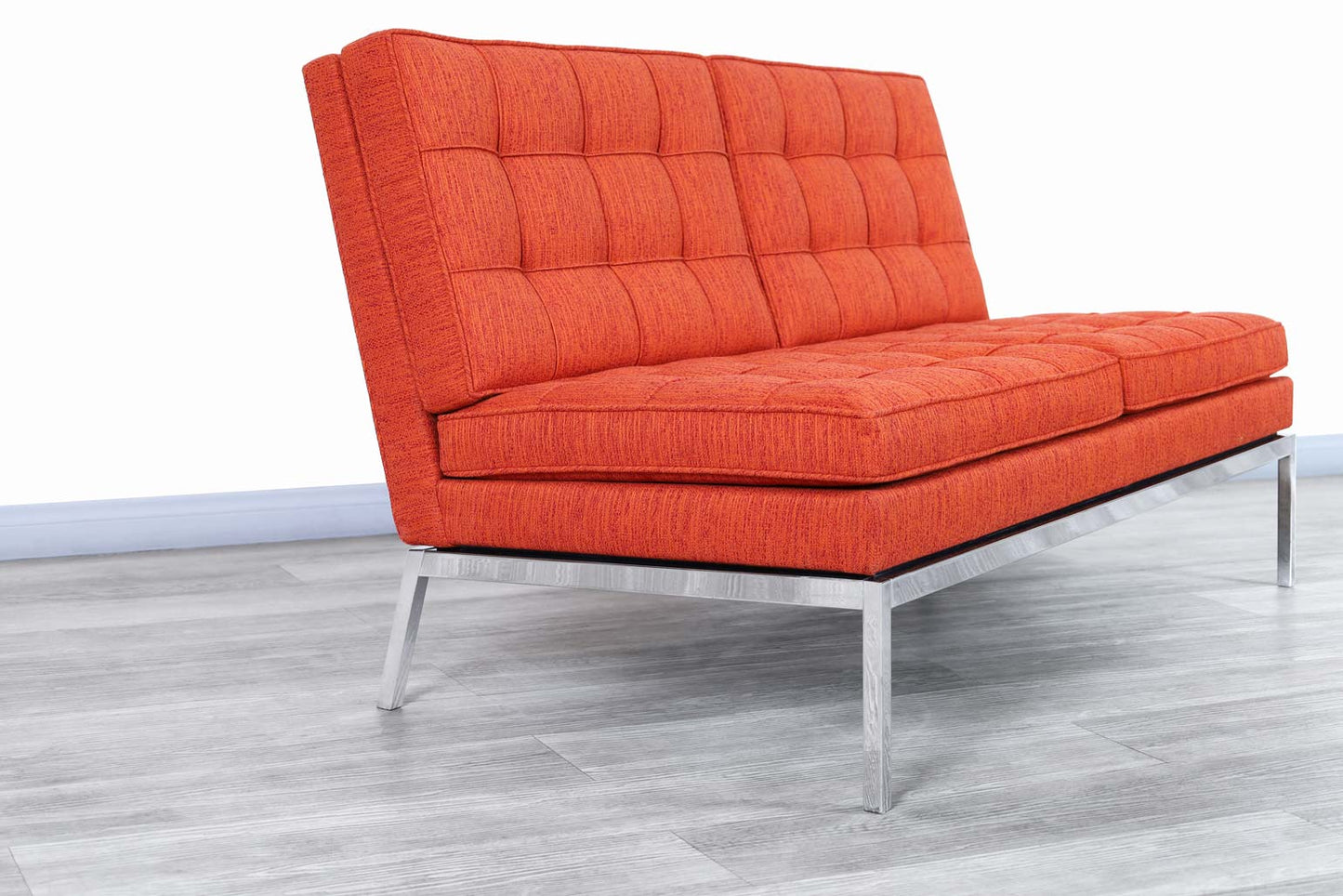 Mid-Century Modern Settee by Florence Knoll