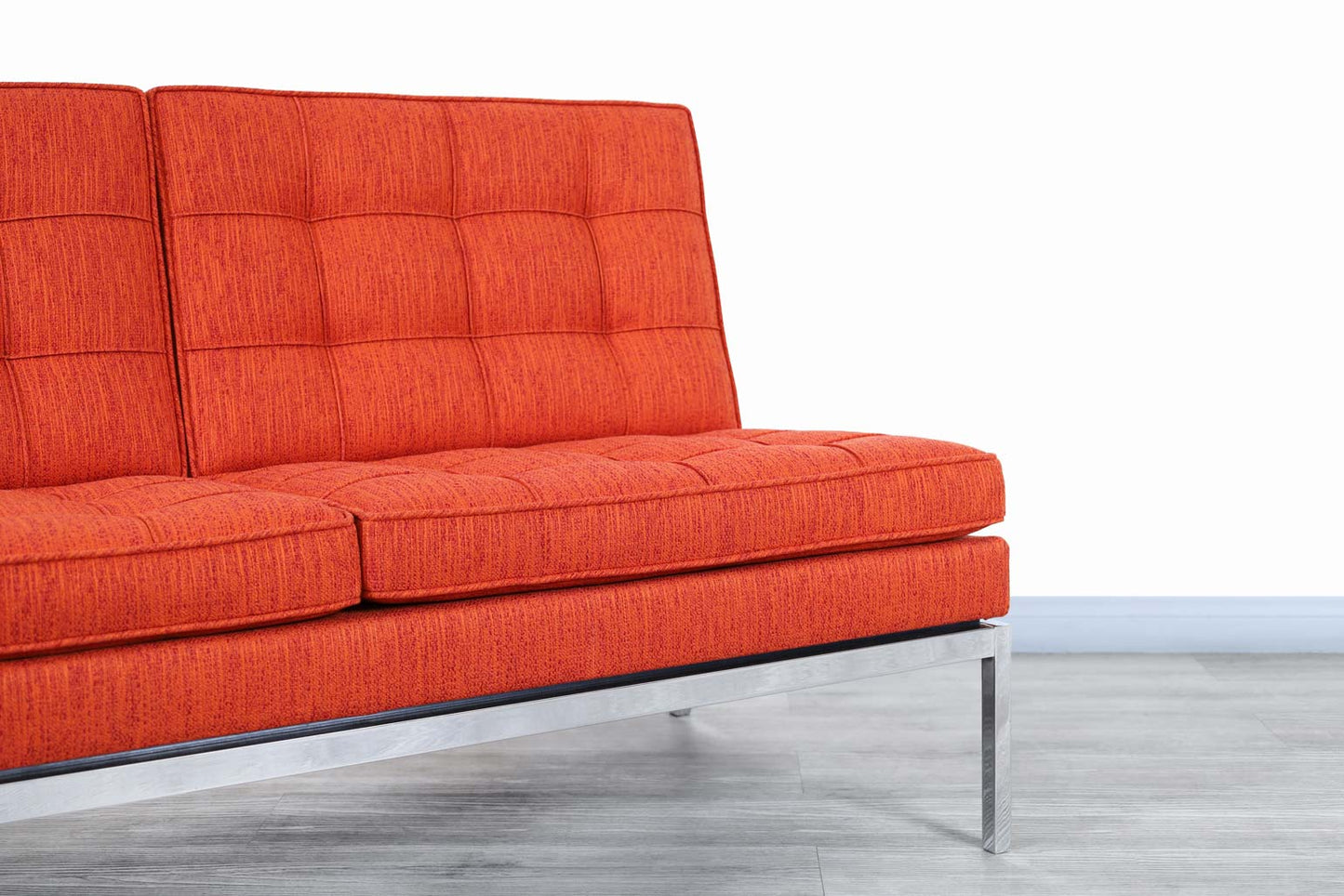 Mid-Century Modern Settee by Florence Knoll