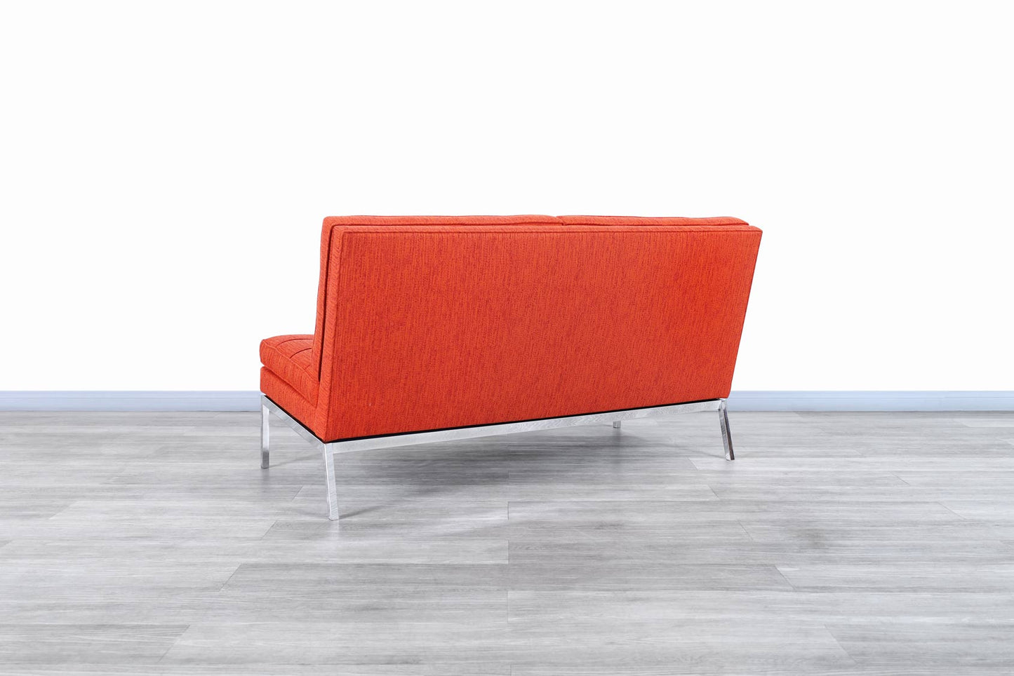 Mid-Century Modern Settee by Florence Knoll