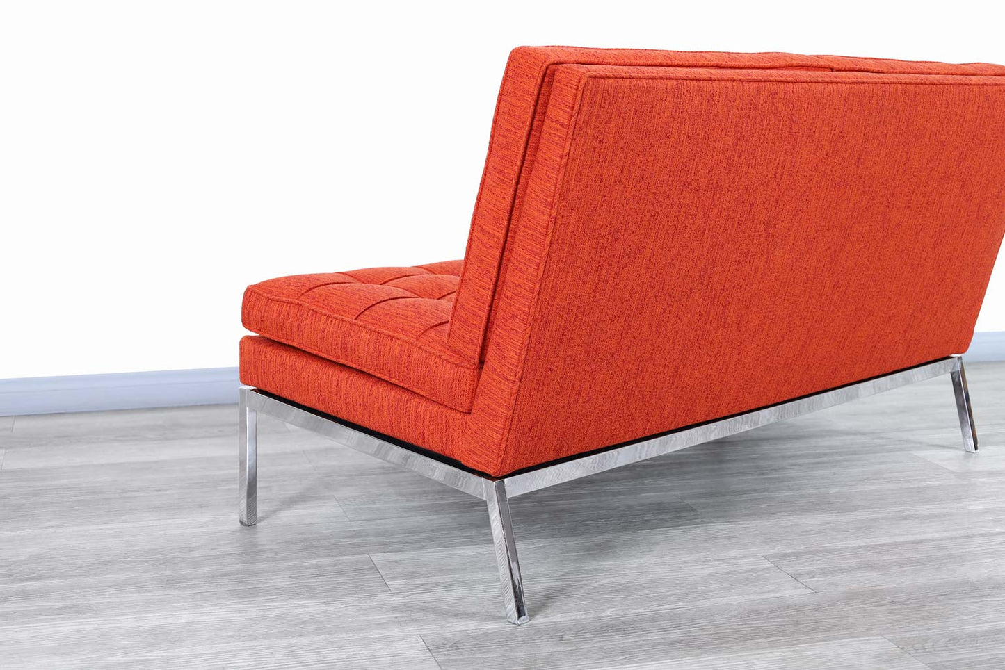 Mid-Century Modern Settee by Florence Knoll