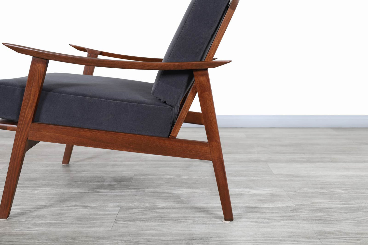 Mid-Century Modern Walnut Lounge Chairs