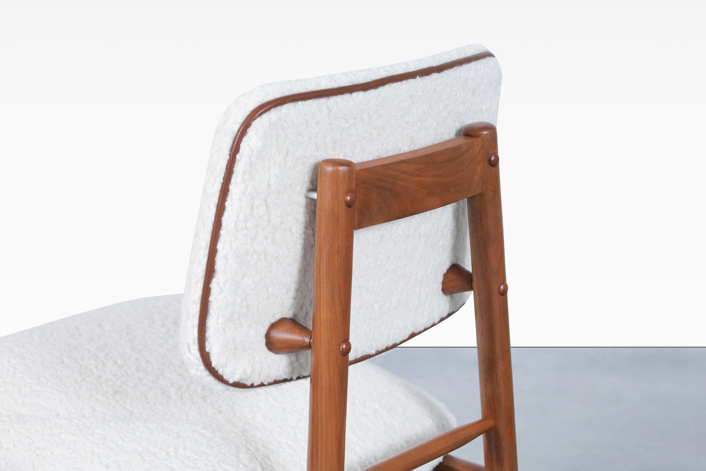 Mid-Century Walnut Dining Chairs by Greta M. Grossman for Glenn of California