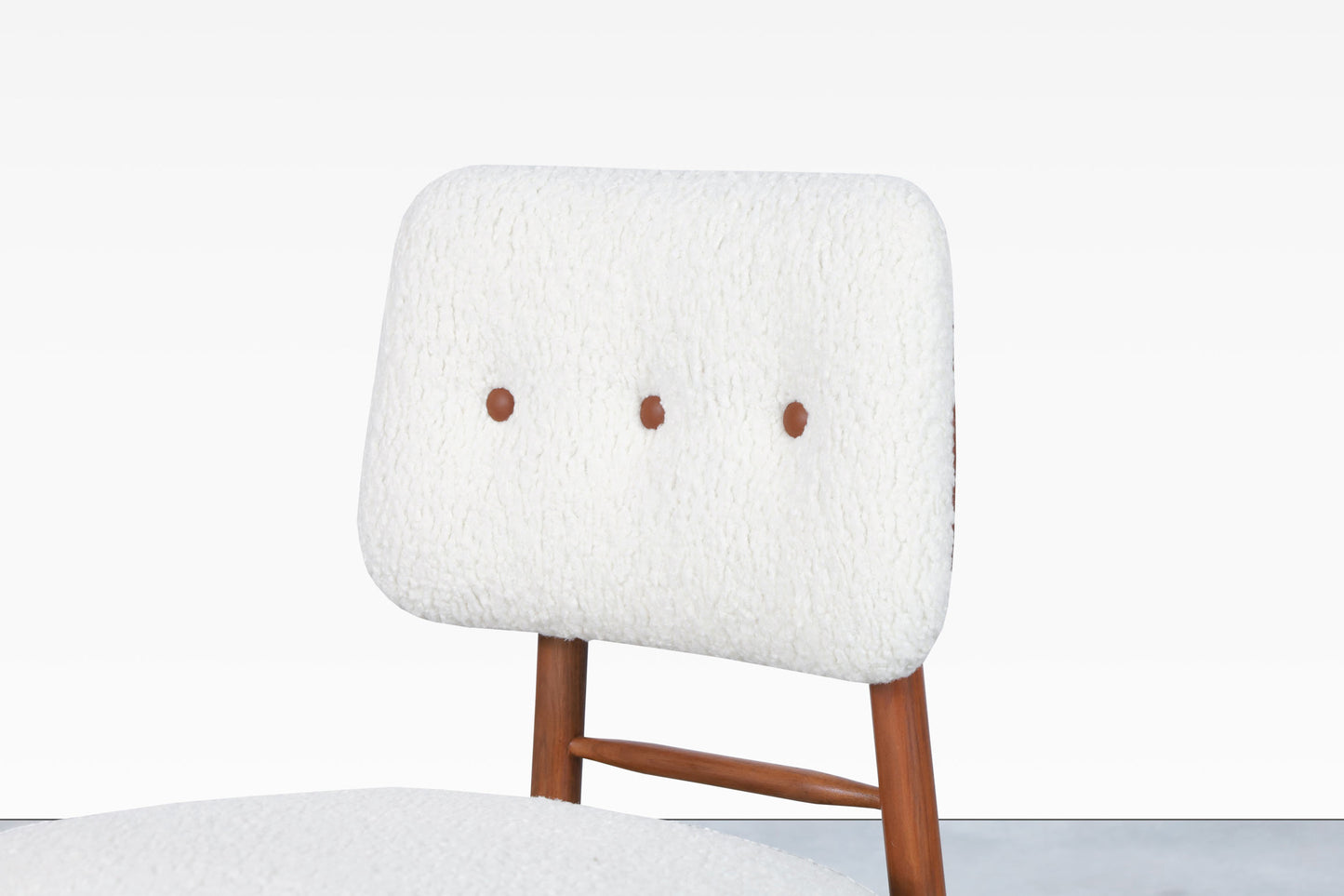 Mid-Century Walnut Dining Chairs by Greta M. Grossman for Glenn of California