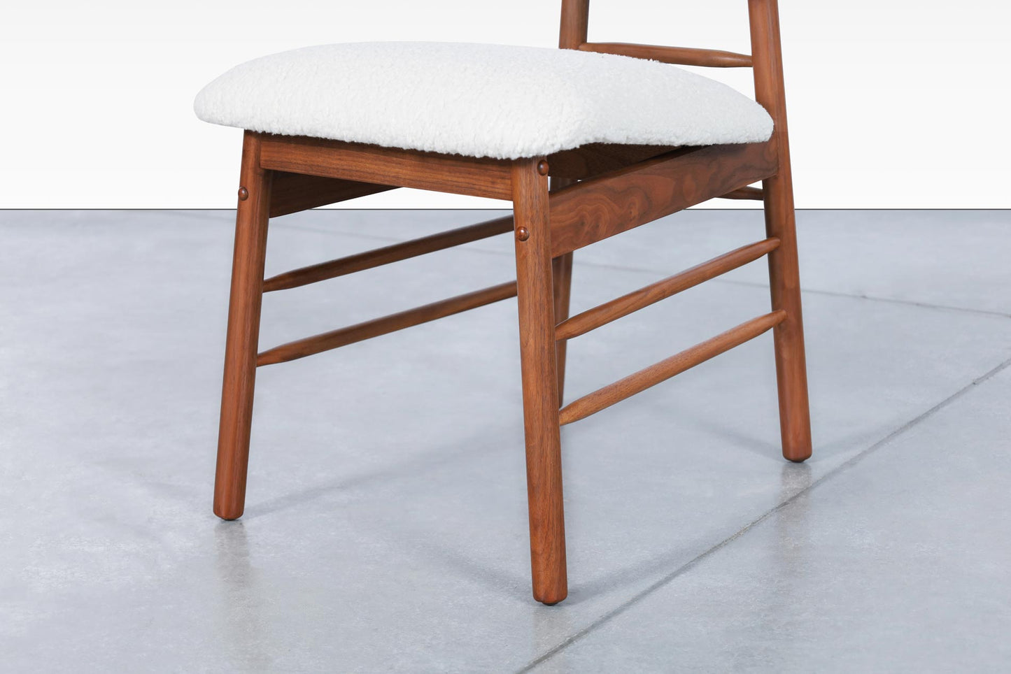 Mid-Century Walnut Dining Chairs by Greta M. Grossman for Glenn of California