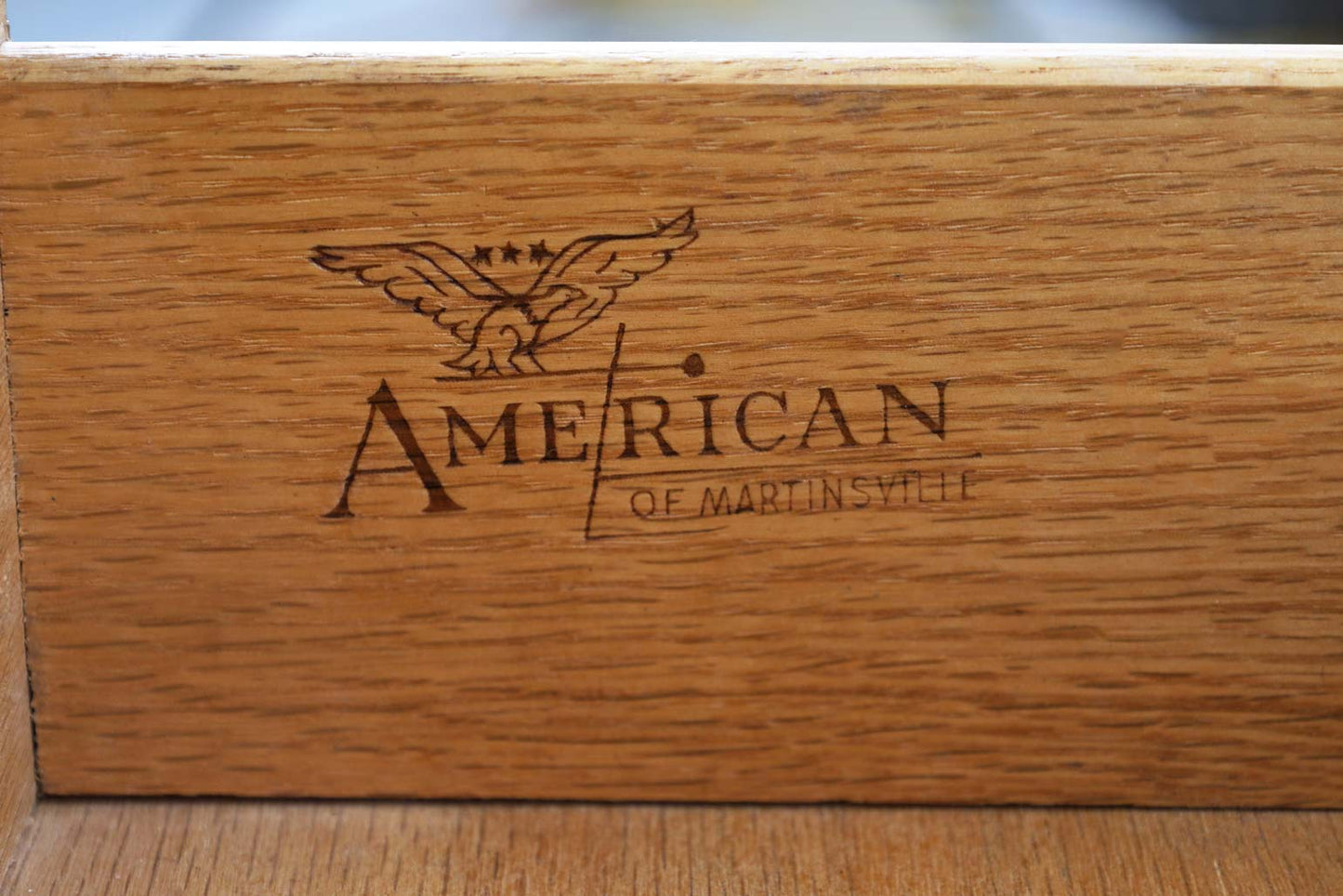 Vintage Walnut Dresser by Merton L. Gershun for American of Martinsville