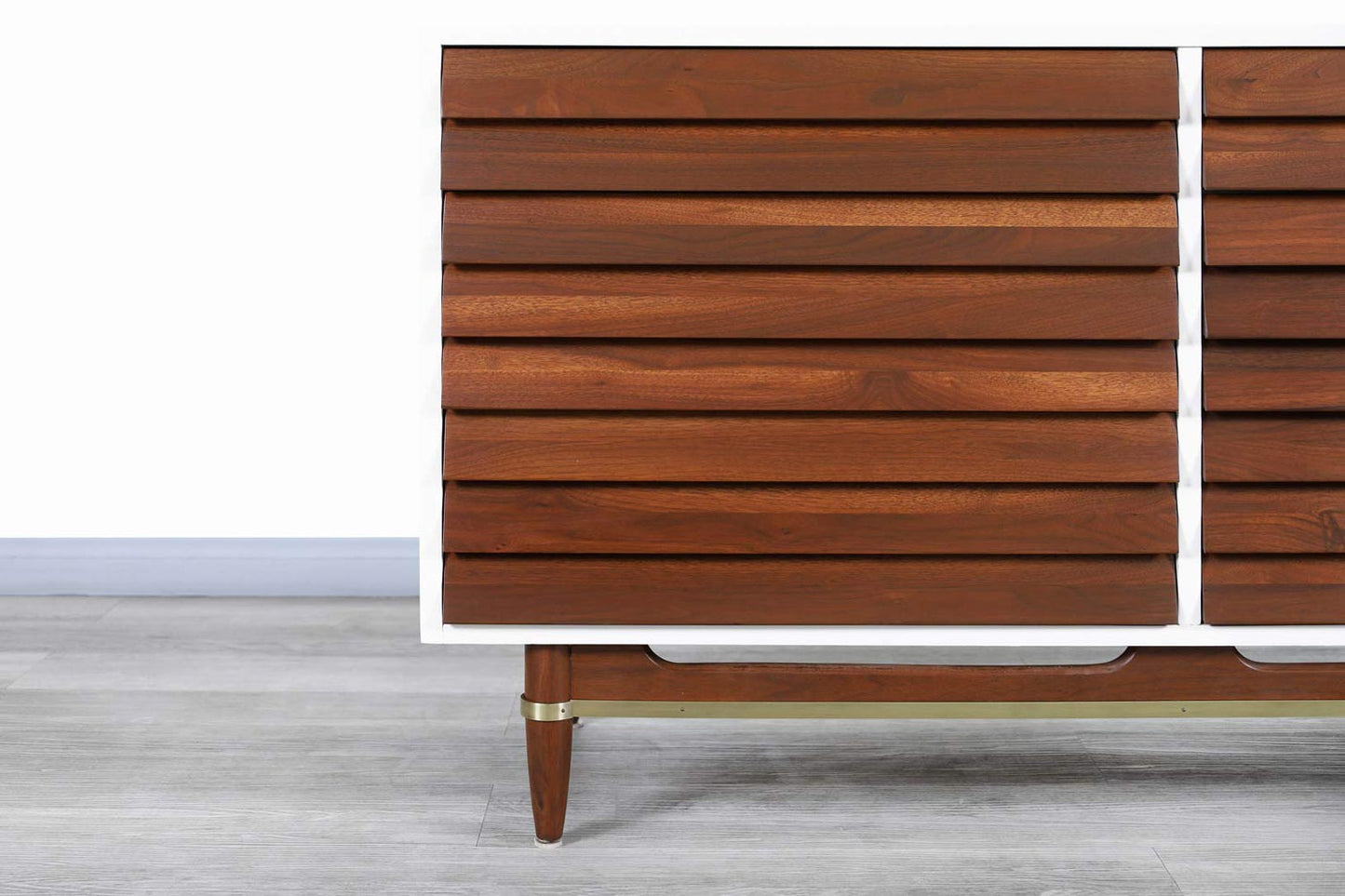 Mid-Century Modern Walnut Dresser by Merton Gershun for American of Martinsville