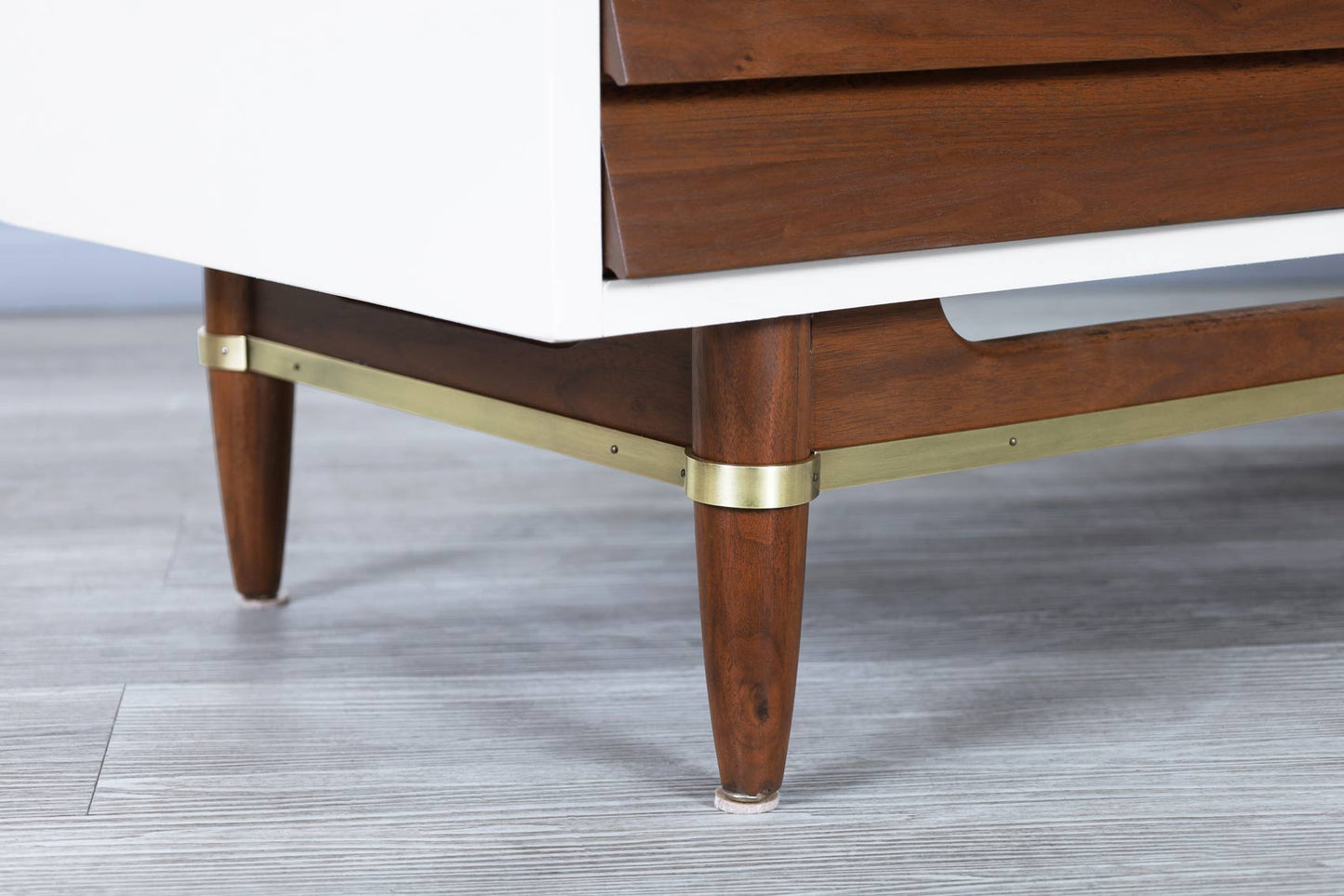 Vintage Walnut Dresser by Merton L. Gershun for American of Martinsville