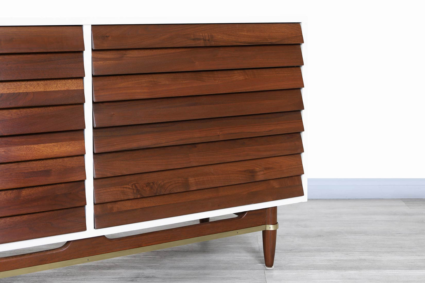 Mid-Century Modern Walnut Dresser by Merton Gershun for American of Martinsville