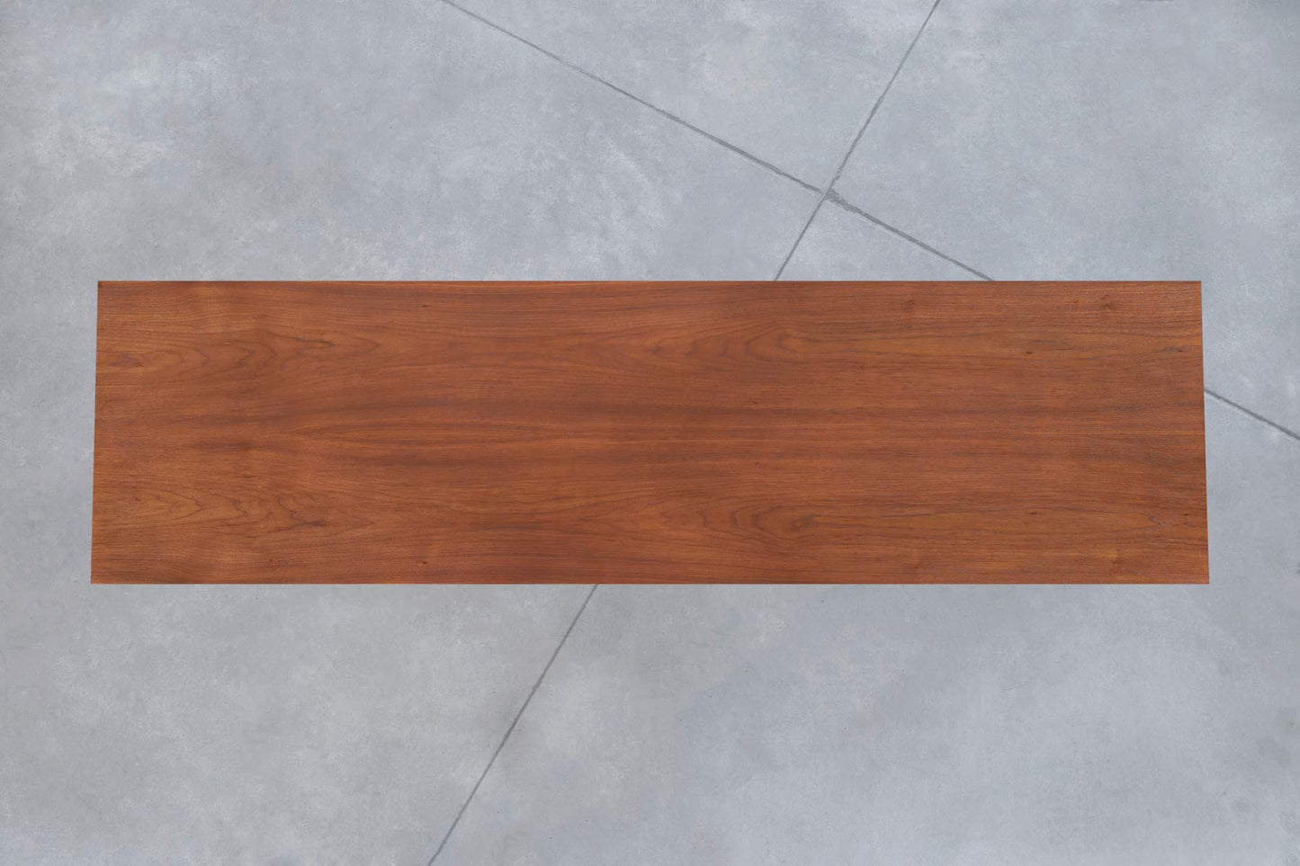 Milo Baughman Walnut Credenza by Glenn of California