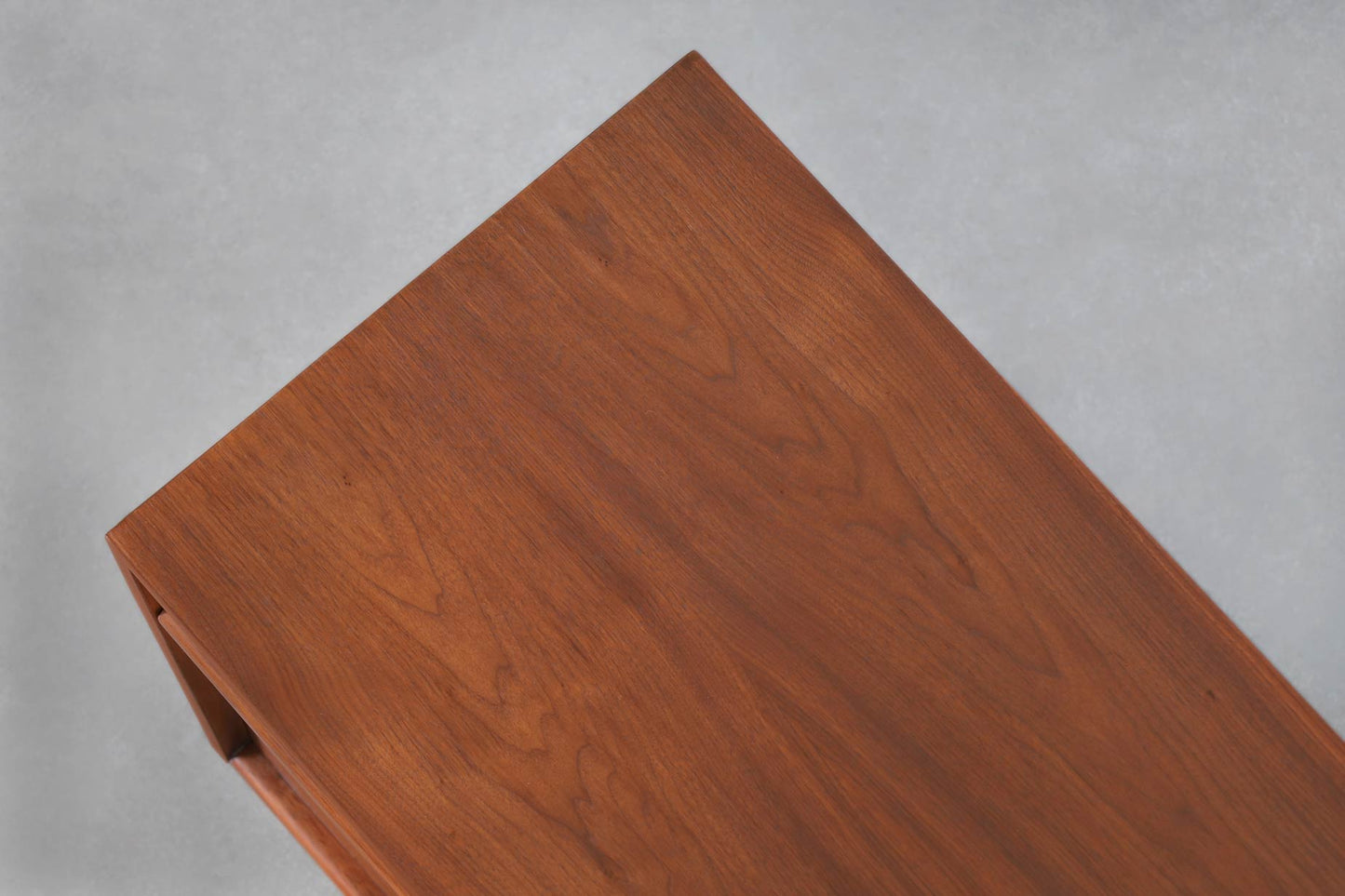 Milo Baughman Walnut Credenza by Glenn of California