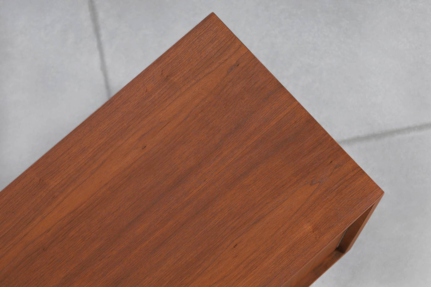 Milo Baughman Walnut Credenza by Glenn of California