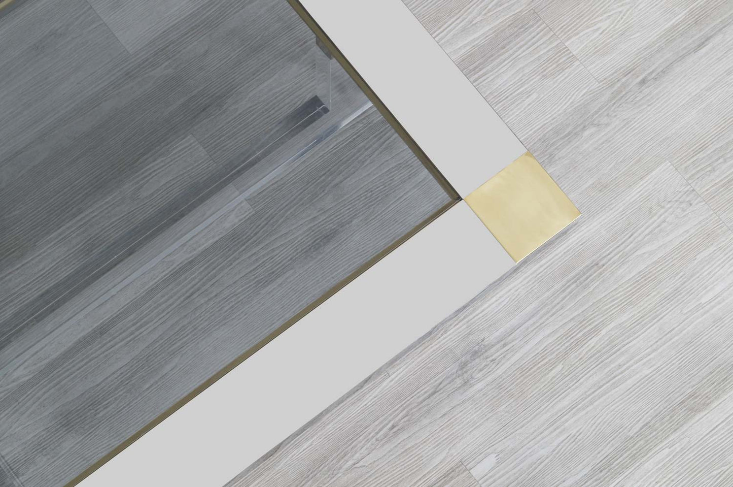 Monumental Italian Chrome and Lucite Coffee Table by Sandro Petti