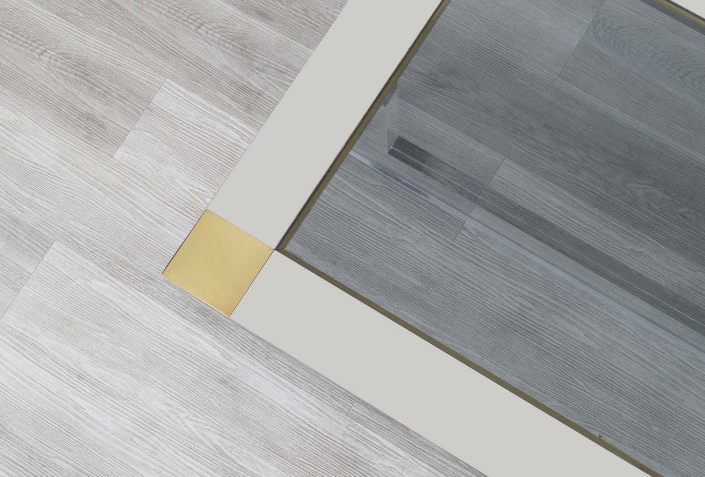 Monumental Italian Chrome and Lucite Coffee Table by Sandro Petti