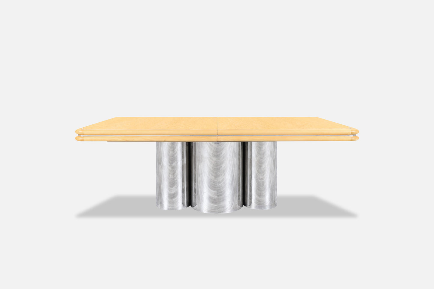 Monumental "Radial" Dining Table by Stanley Jay Friedman for Brueton