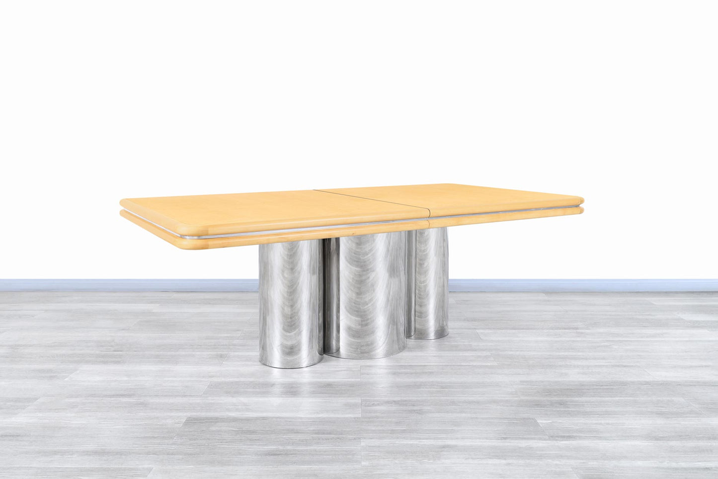 Mid-Century Modern "Radial" Dining Table by Stanley J. Friedman for Brueton