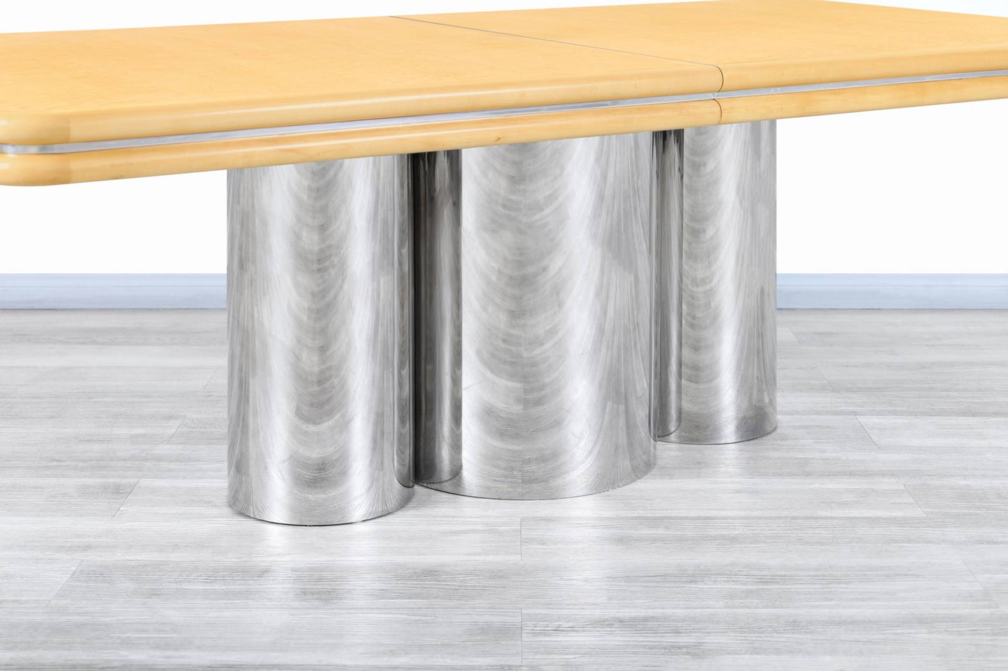 Mid-Century Modern "Radial" Dining Table by Stanley J. Friedman for Brueton