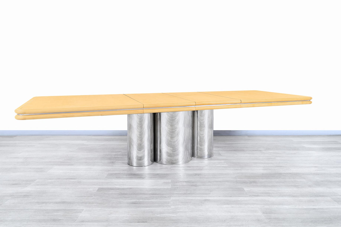 Mid-Century Modern "Radial" Dining Table by Stanley J. Friedman for Brueton