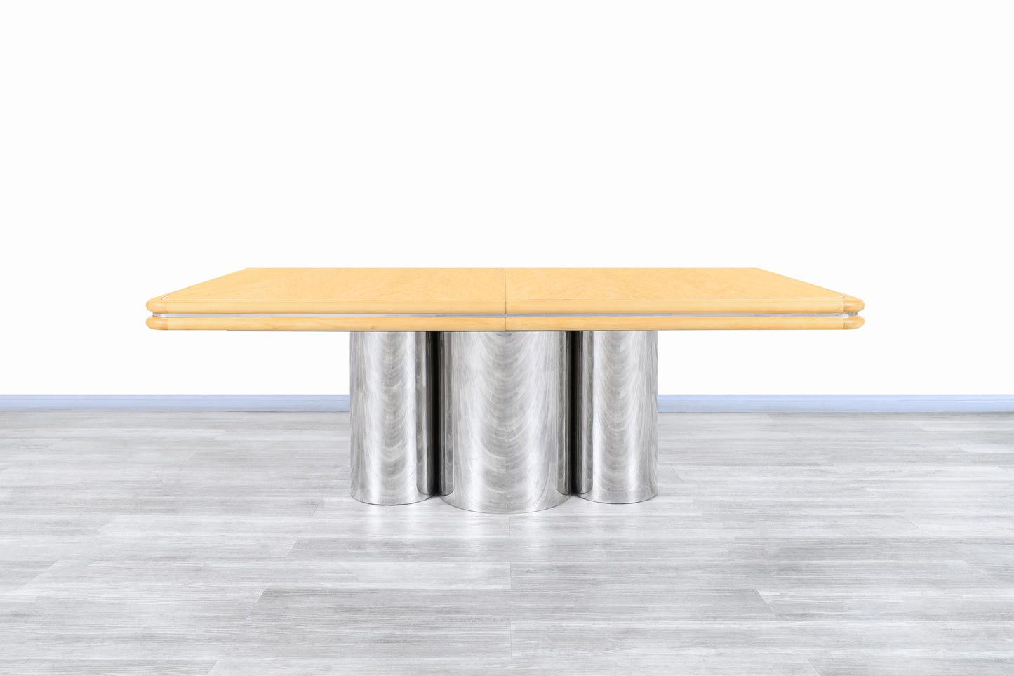 Mid-Century Modern "Radial" Dining Table by Stanley J. Friedman for Brueton
