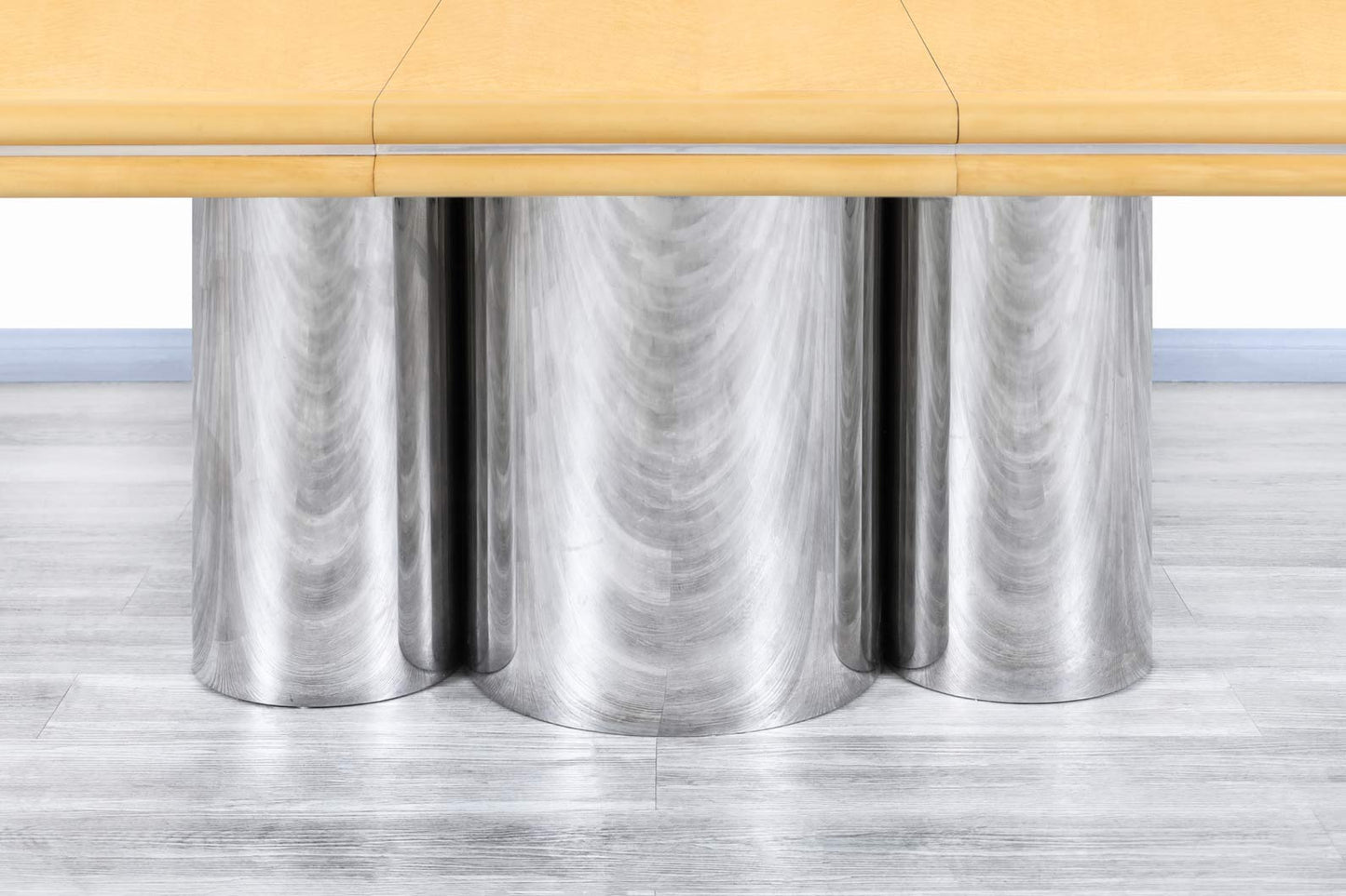 Mid-Century Modern "Radial" Dining Table by Stanley J. Friedman for Brueton
