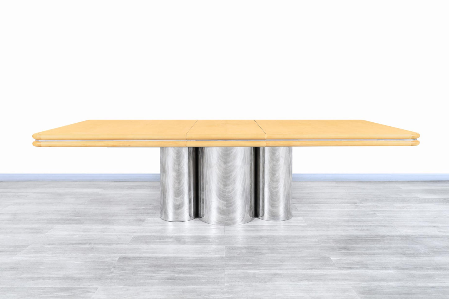 Mid-Century Modern "Radial" Dining Table by Stanley J. Friedman for Brueton