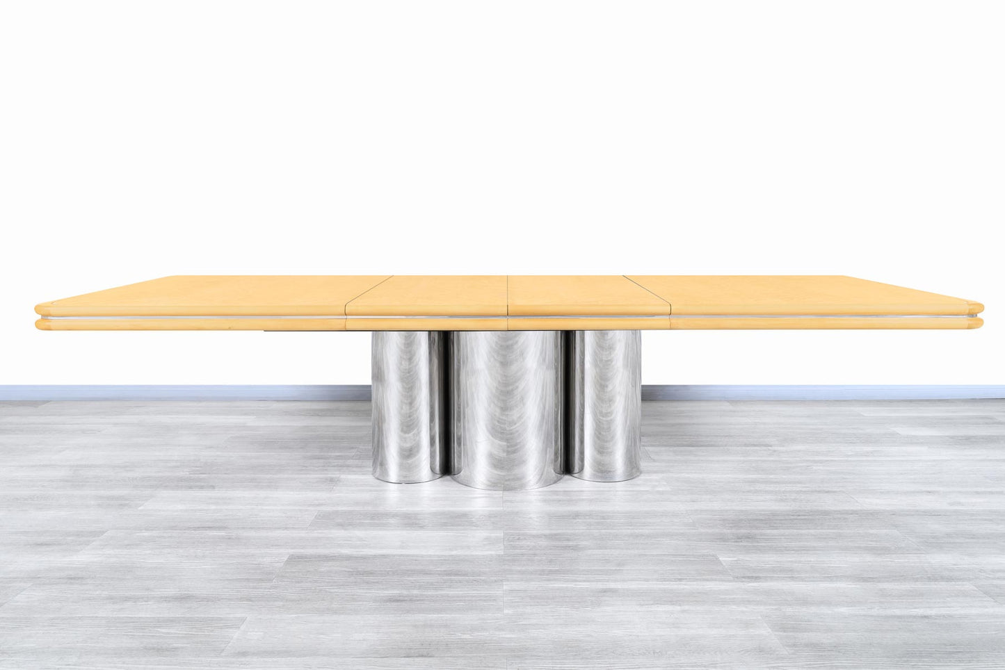 Mid-Century Modern "Radial" Dining Table by Stanley J. Friedman for Brueton