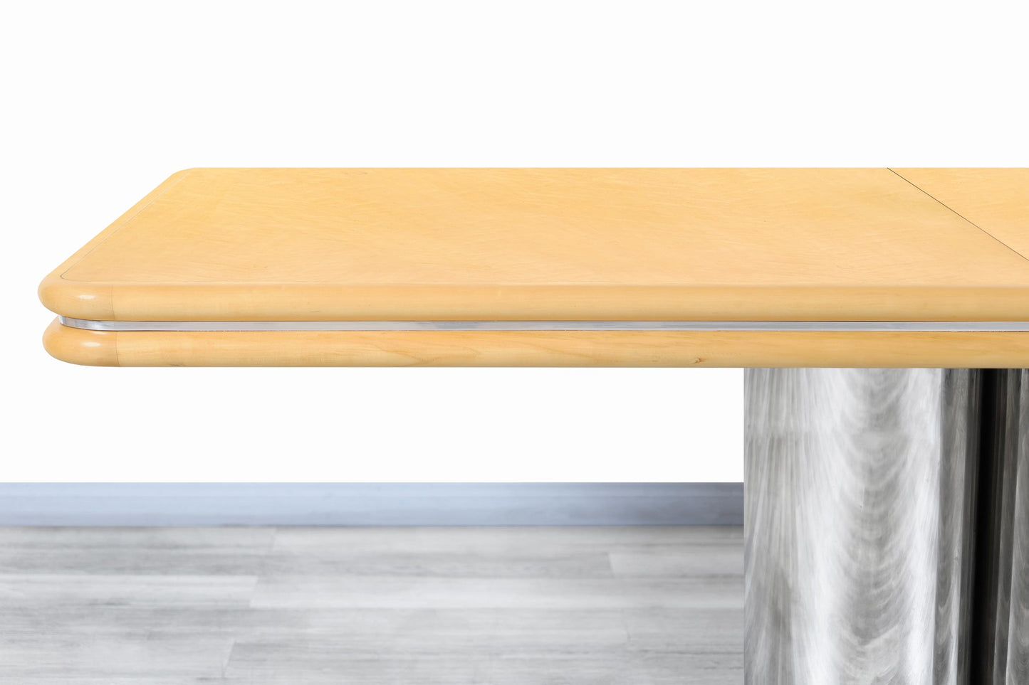 Mid-Century Modern "Radial" Dining Table by Stanley J. Friedman for Brueton