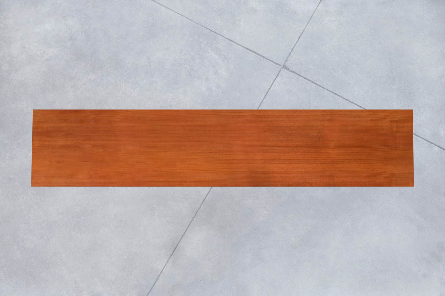 Monumental Teak Tambour Door Sideboard by H.W. Klein for Bramin