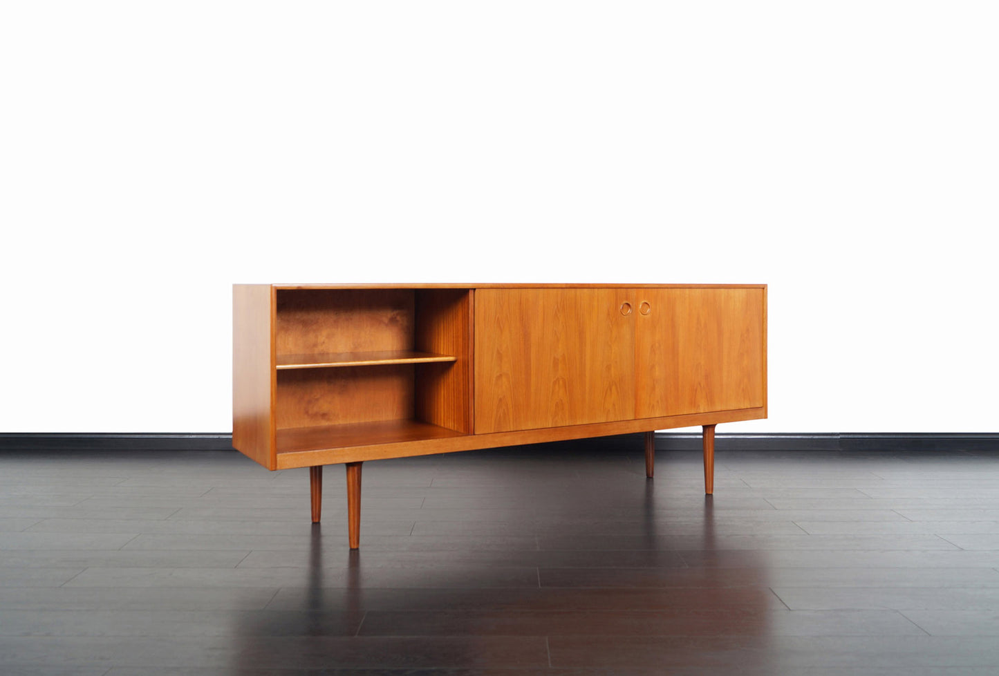Norwegian Teak Credenza by Alf Aarseth