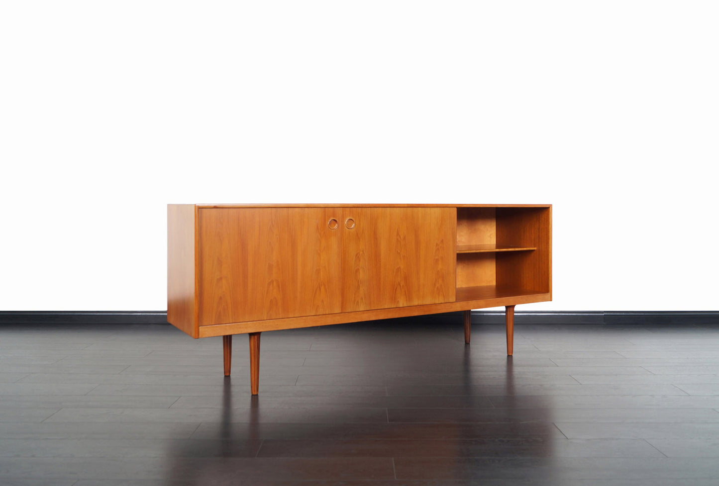 Norwegian Teak Credenza by Alf Aarseth