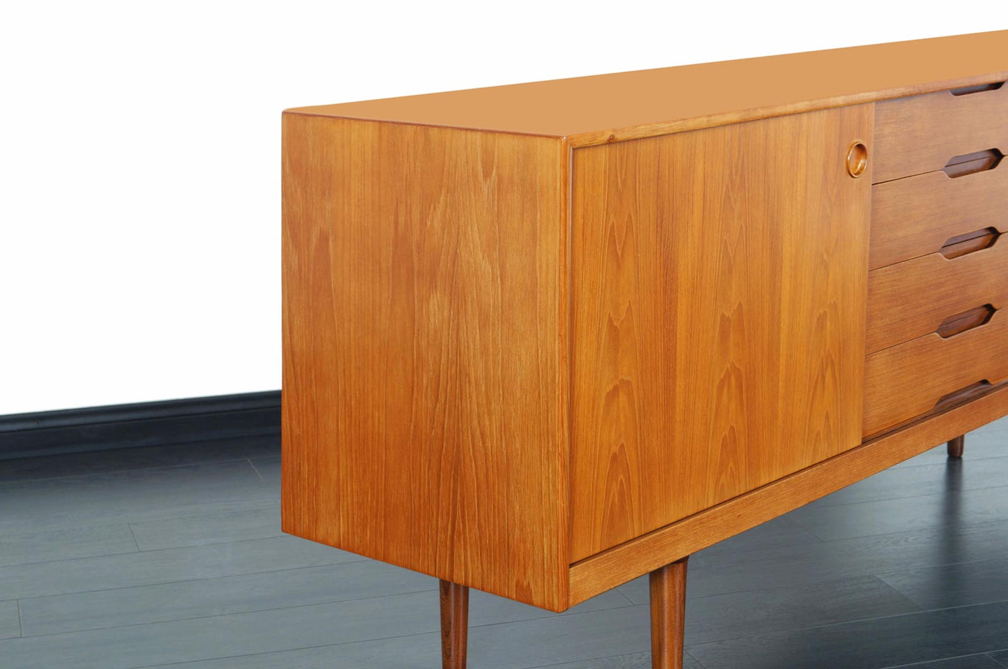 Norwegian Teak Credenza by Alf Aarseth