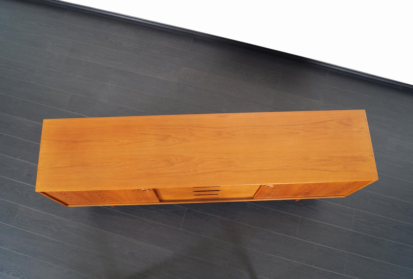 Norwegian Teak Credenza by Alf Aarseth