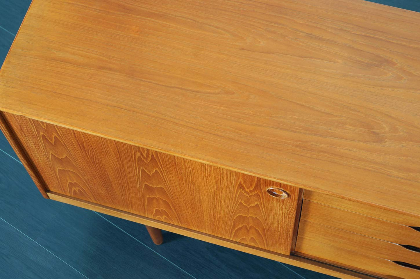 Norwegian Teak Credenza by Alf Aarseth