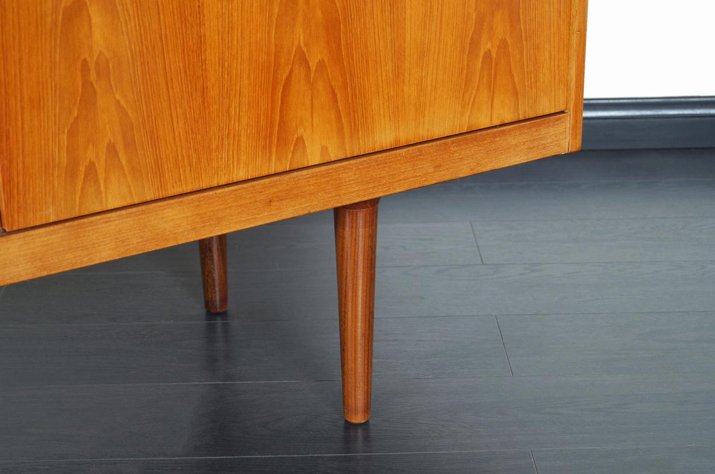Norwegian Teak Credenza by Alf Aarseth
