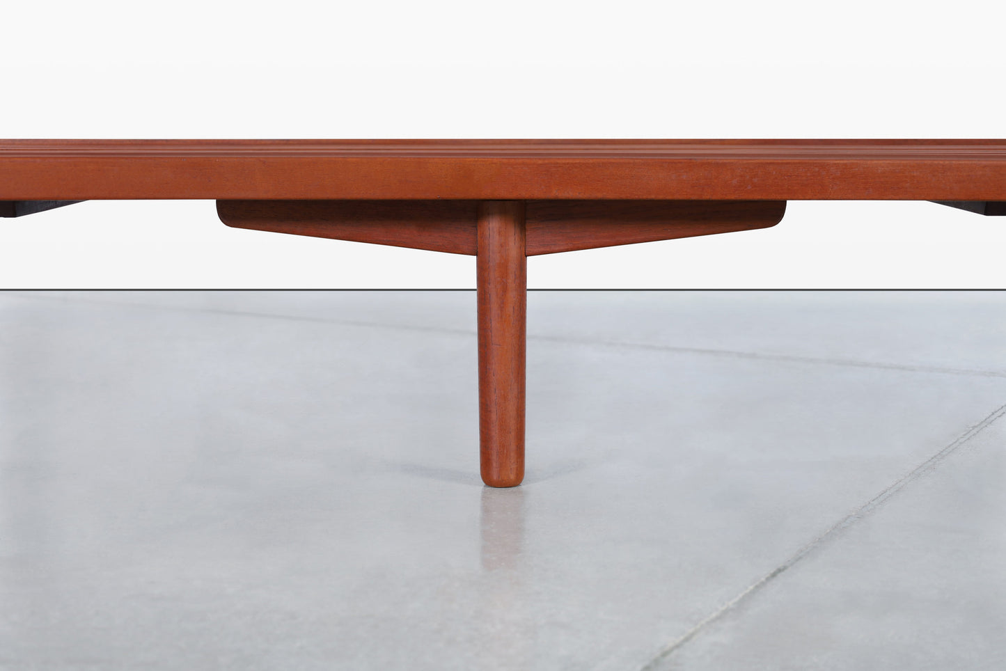 Norwegian Teak Modular Bench/Coffee Table by Gerhard Berg for Westnofa