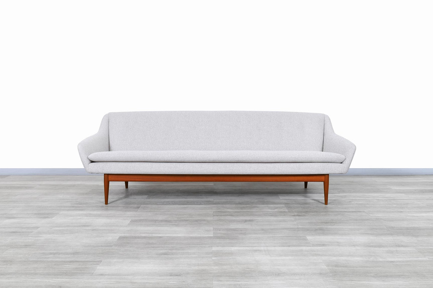 Norwegian Teak Sofa by Gerhard Berg for LK Hjelle