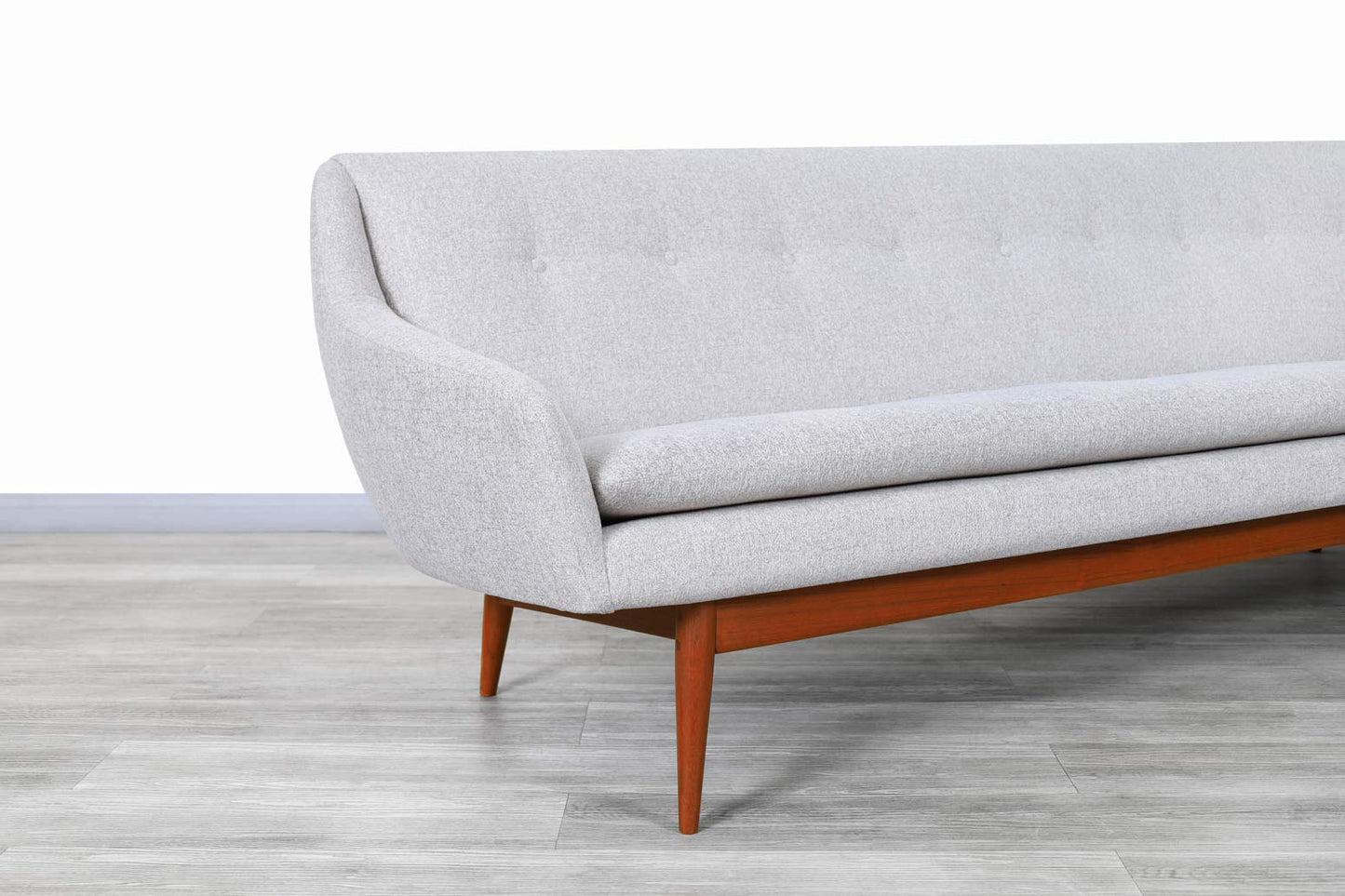 Norwegian Teak Sofa by Gerhard Berg for LK Hjelle