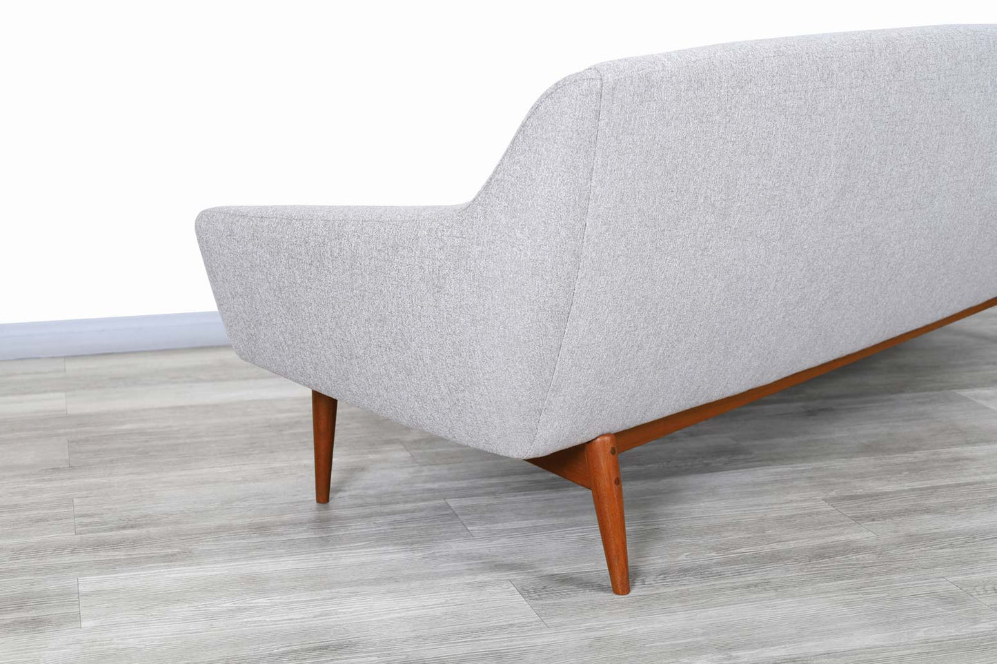 Norwegian Teak Sofa by Gerhard Berg for LK Hjelle